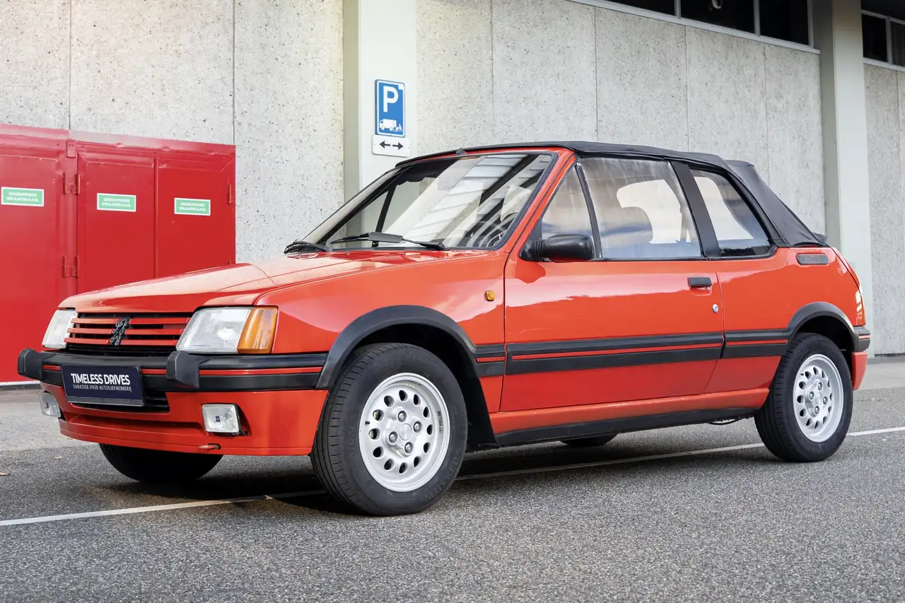 Peugeot 205 1.6 CTI, foto 3