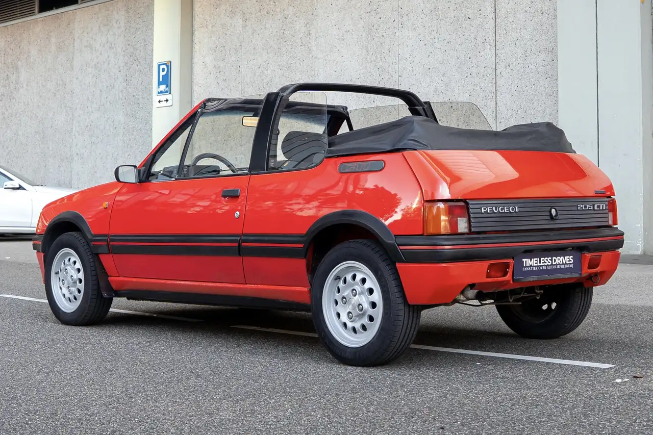Peugeot 205 1.6 CTI, foto 5