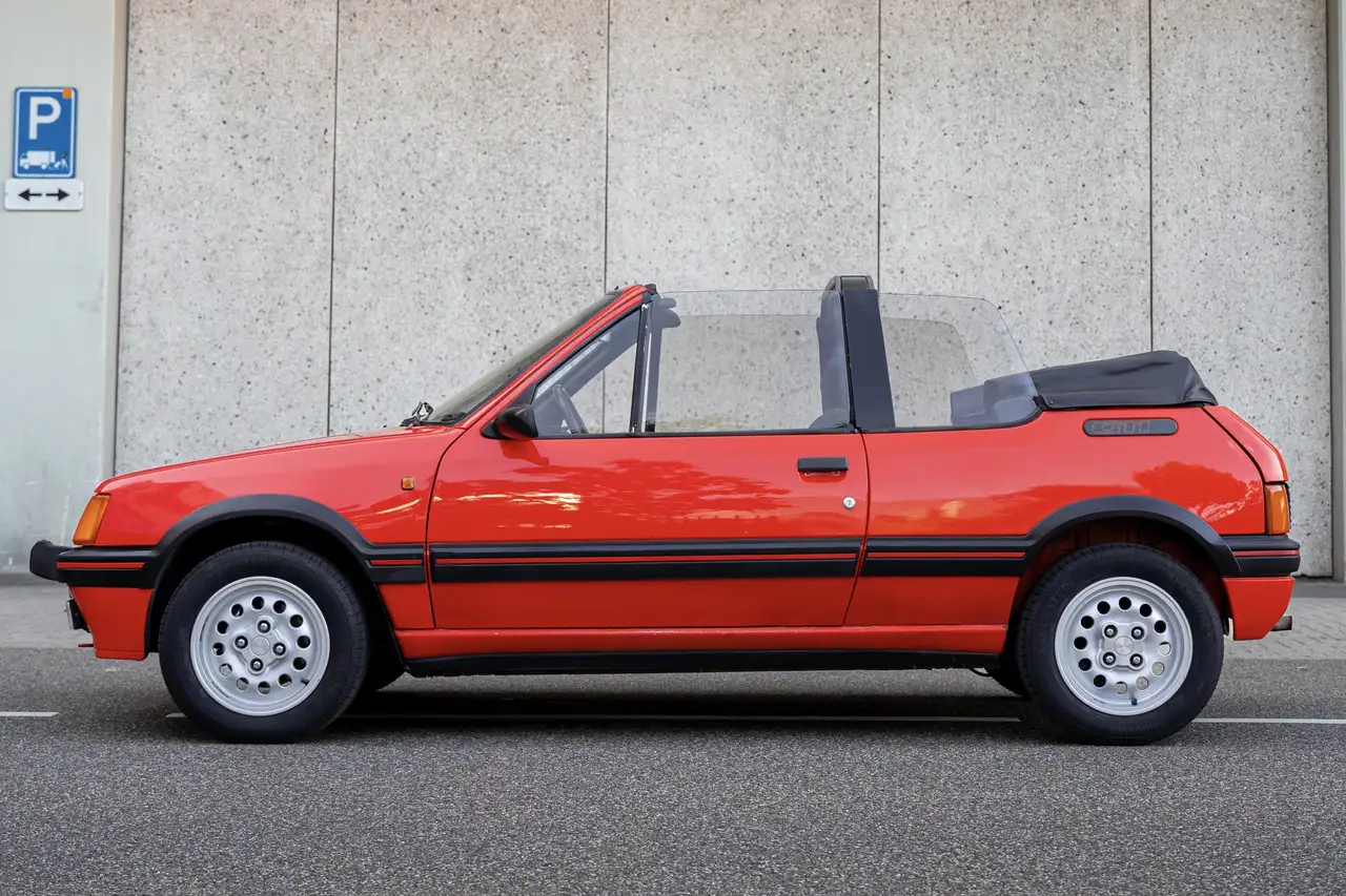 Peugeot 205 1.6 CTI, foto 4