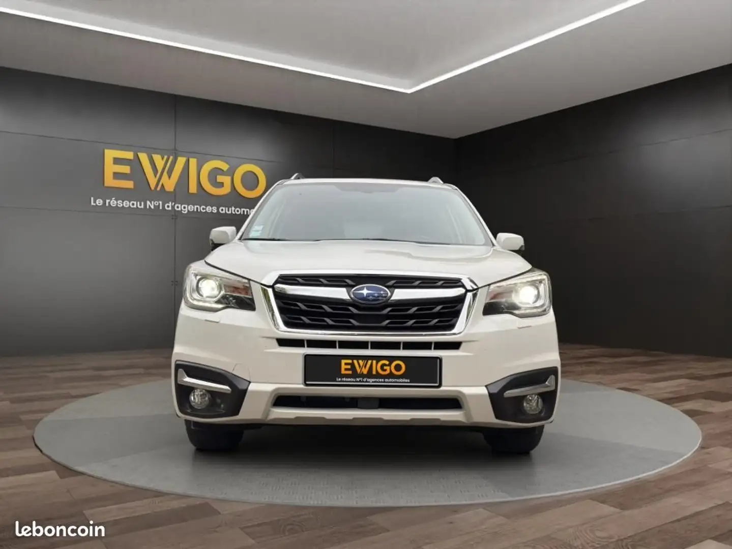 Subaru Forester 2.0 D 150 PREMIUM AWD LINEARTRONIC BVA GARANTIE 6 MOIS Blanc - 2