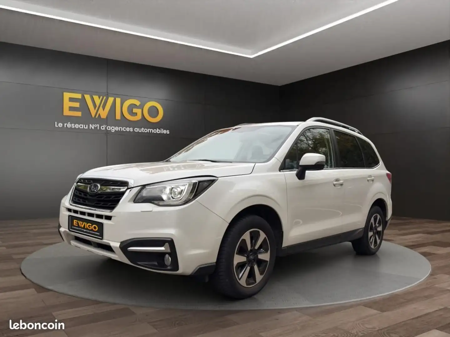 Subaru Forester 2.0 D 150 PREMIUM AWD LINEARTRONIC BVA GARANTIE 6 MOIS Blanc - 1