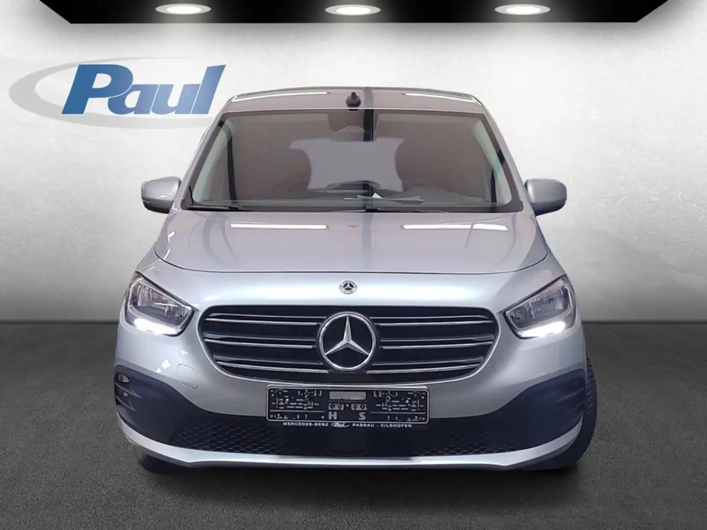 Mercedes-Benz T-Class T 160 Style Kamera+AHK-Vorrüstung+Klimaauto Серебристый - 2