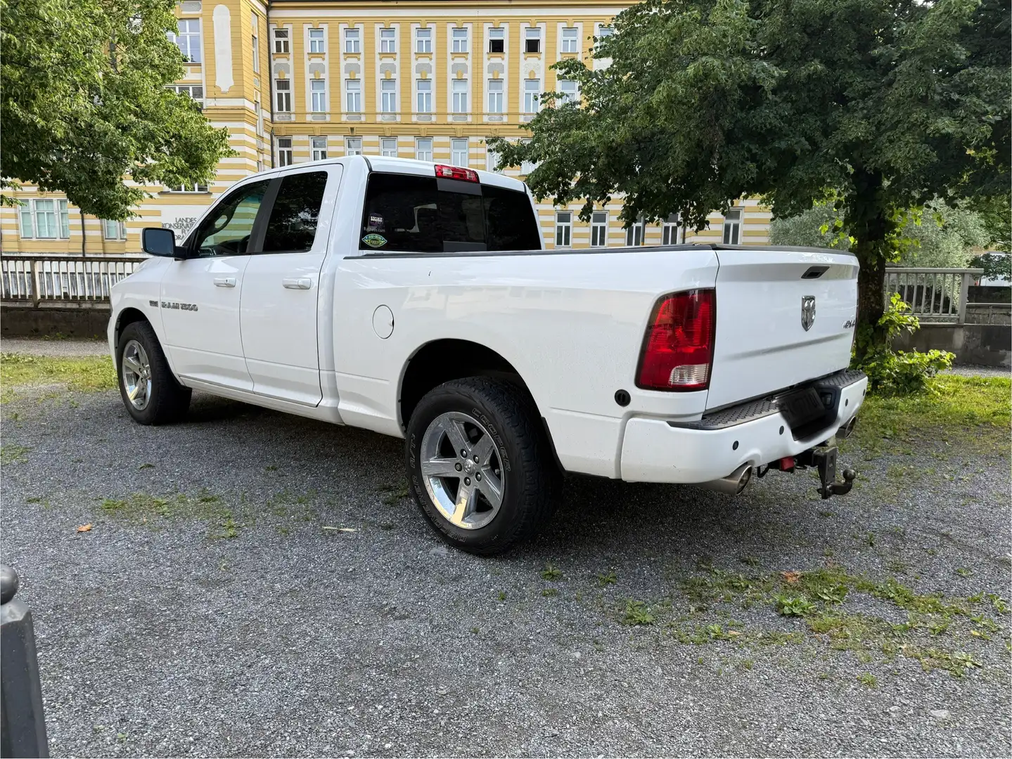 RAM 1500 DODGE RAM 1500 5,7 HEMI QUAD VORSTEUERABZUG Blanco - 2