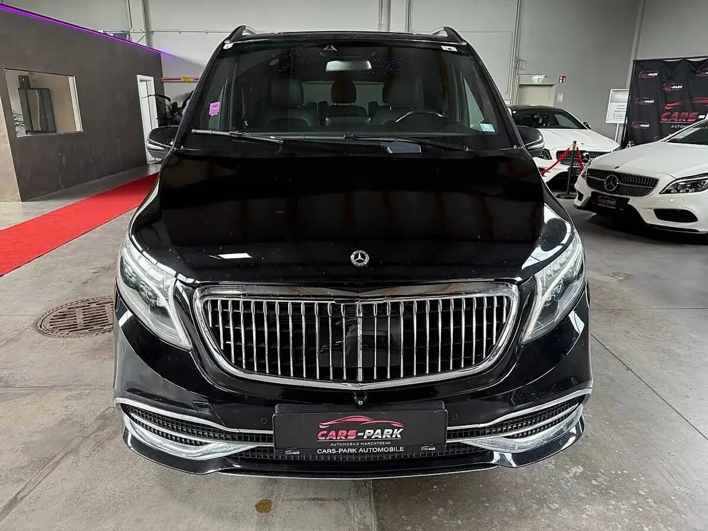Mercedes-Benz V 250 V 250 d 4MATIC lang Aut. *MAYBACH UMBAU* Schwarz - 2