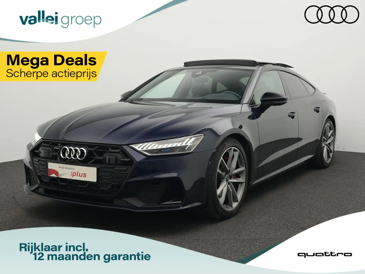 Audi A7 Sportback 55 TFSI e 367 pk S-tronic quattro Pro Li Azul - 1