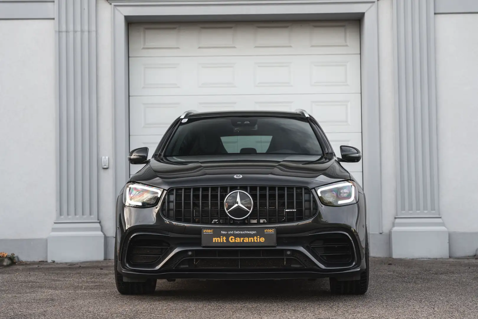 Mercedes-Benz GLC 63 AMG 4Matic+ Aut. MwsT* Leasing Fähig Werksgarantie Grigio - 2