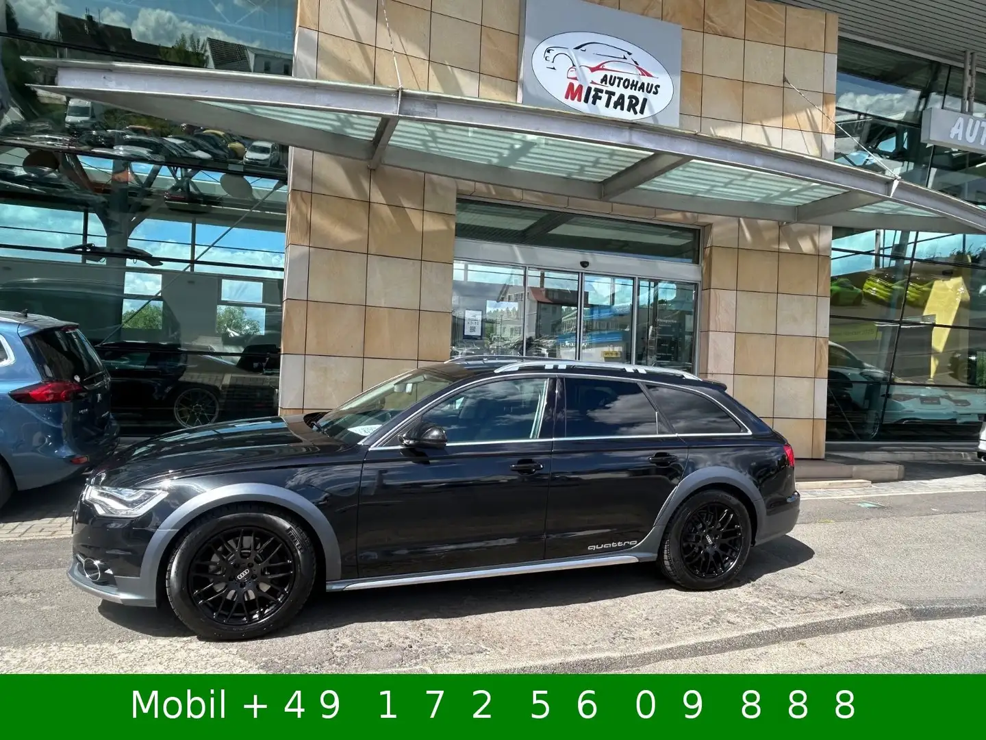 Audi A6 allroad quattro 3.0 TDI LED AHK Kamera Leder Schwarz - 1
