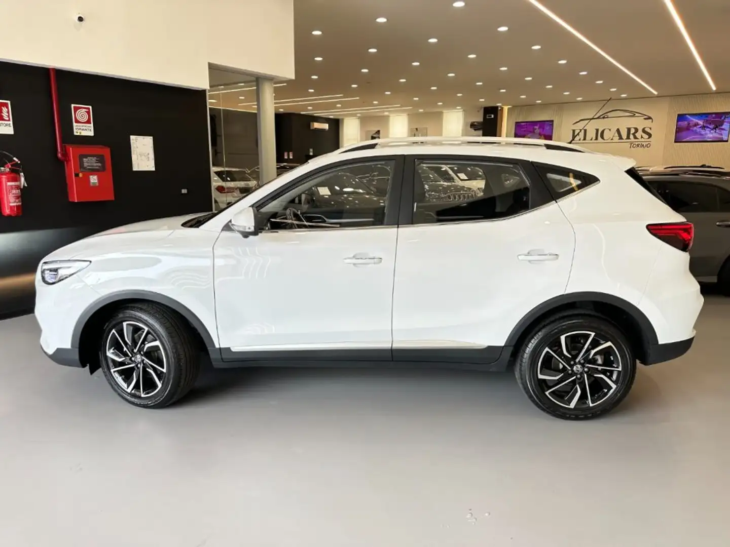 MG ZS 1.5 VTi-tech Luxury Blanco - 1