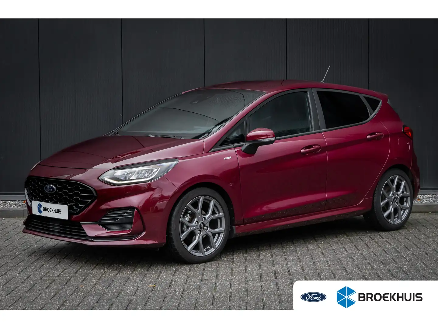 Ford Fiesta 1.0 125pk Hybrid ST-Line | Nieuwe Model! | Winter- Blauw - 1