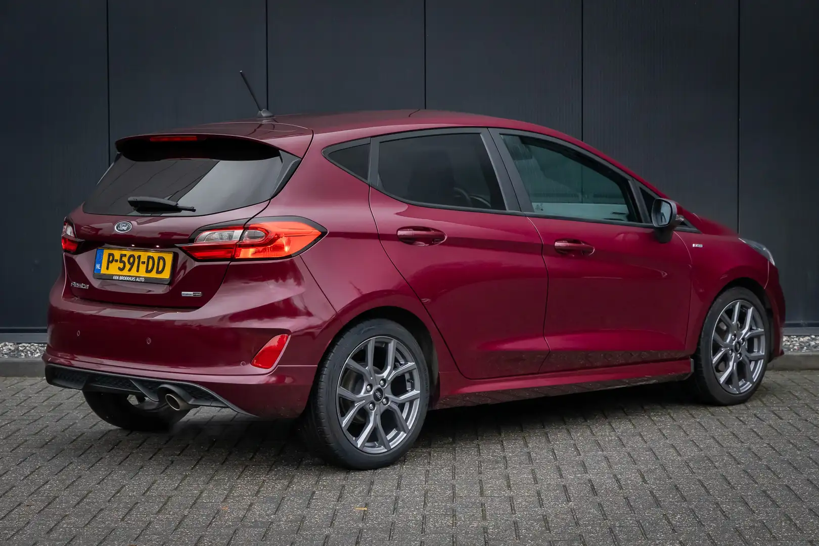 Ford Fiesta 1.0 125pk Hybrid ST-Line | Nieuwe Model! | Winter- Blauw - 2