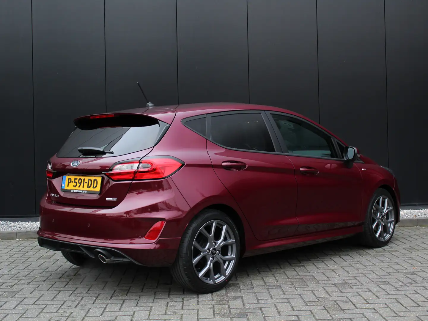 Ford Fiesta 1.0 125pk Hybrid ST-Line | Nieuwe Model! | Winter- Bleu - 2