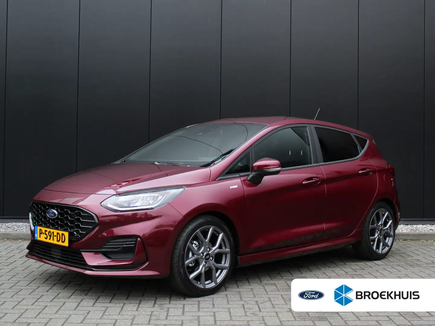 Ford Fiesta 1.0 125pk Hybrid ST-Line | Nieuwe Model! | Winter- Bleu - 1