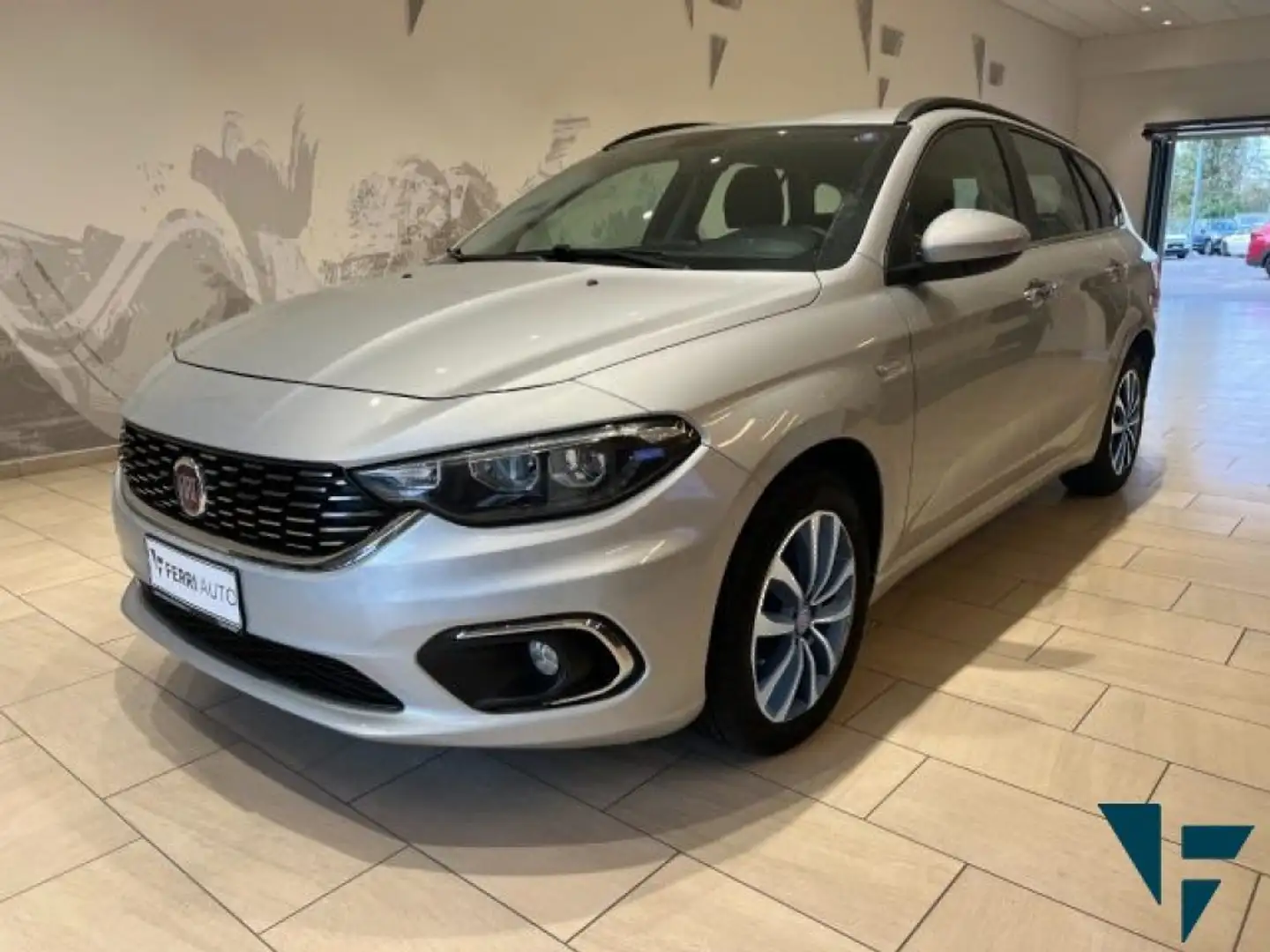 Fiat Tipo 1.6 Mjt S&S DCT SW Business Silber - 1
