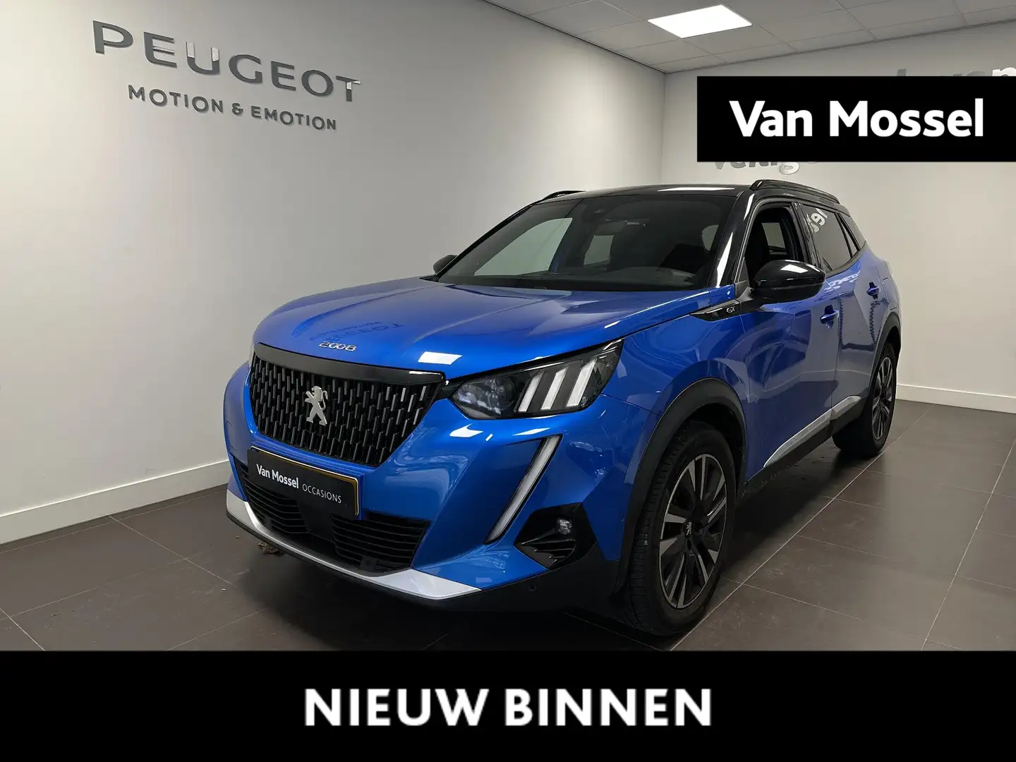 Peugeot 2008 1.2 PureTech GT Pack | AUTOMAAT | Navigatie | Came Bleu - 1