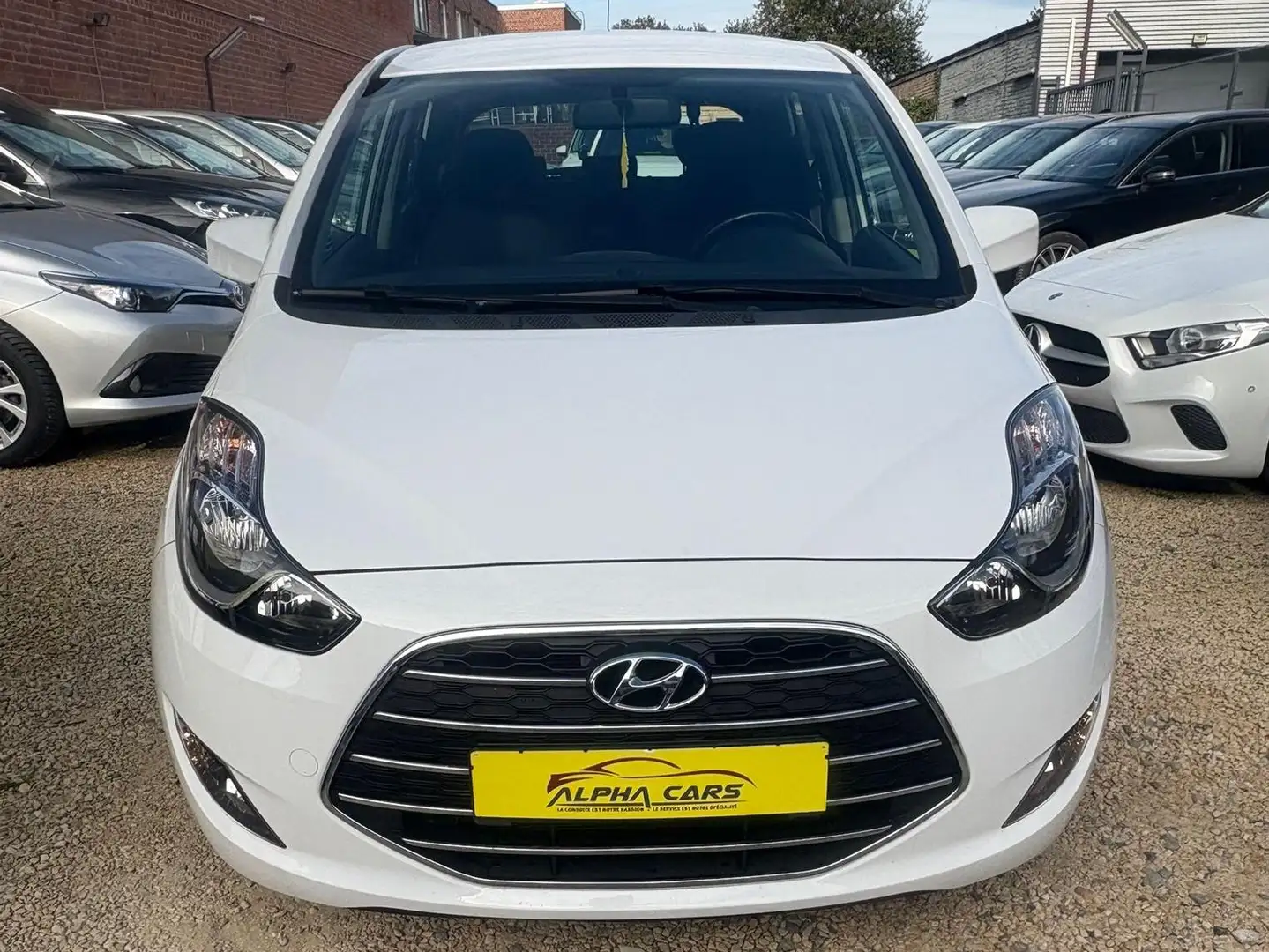 Hyundai iX20 *POP*AIRCO*GARANTIE Blanco - 2