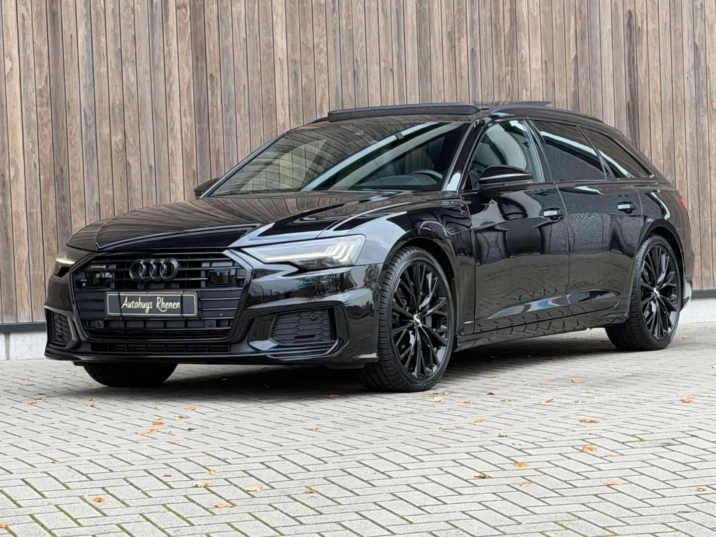 Audi A6 Avant 55 TFSI quattro S6 Diffuser / RS Zetels / PA Noir - 2