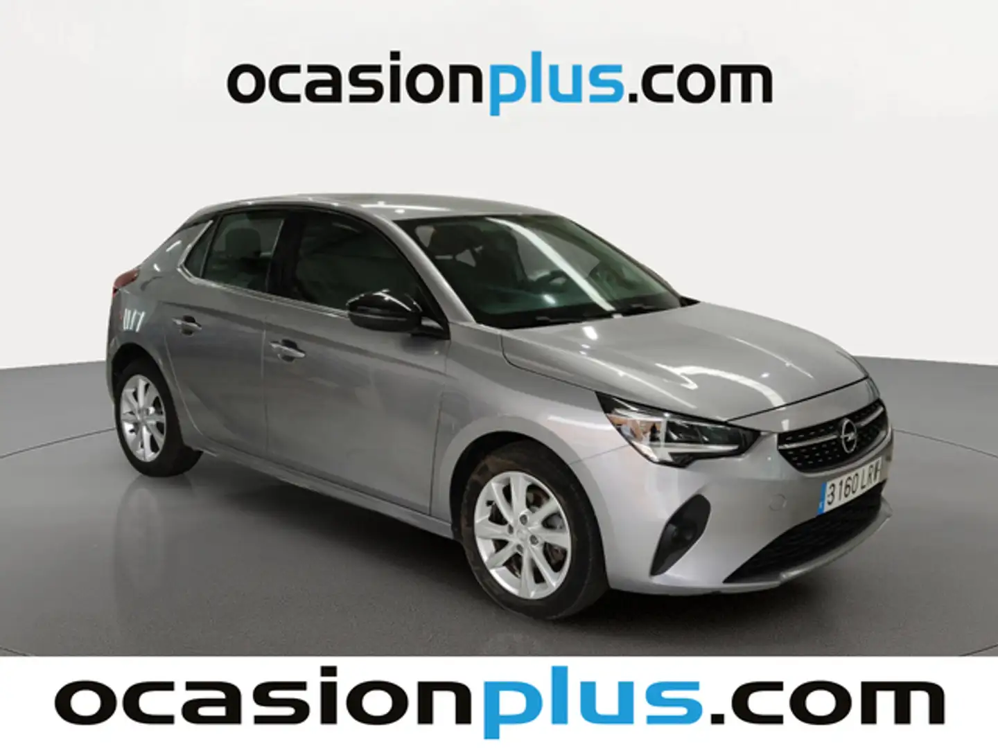 Opel Corsa 1.2T XHT S/S Elegance AT8 100 Gris - 2