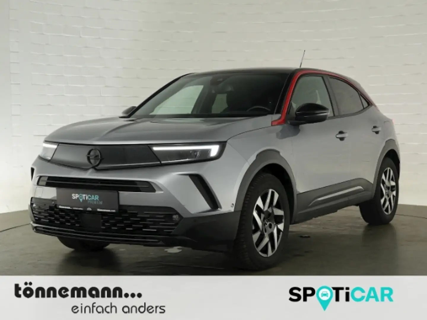 Opel Mokka-E B GS LINE 50kWH AT+LED LICHT+RÜCKFAHRKAMERA+SITZ-/ Grijs - 1