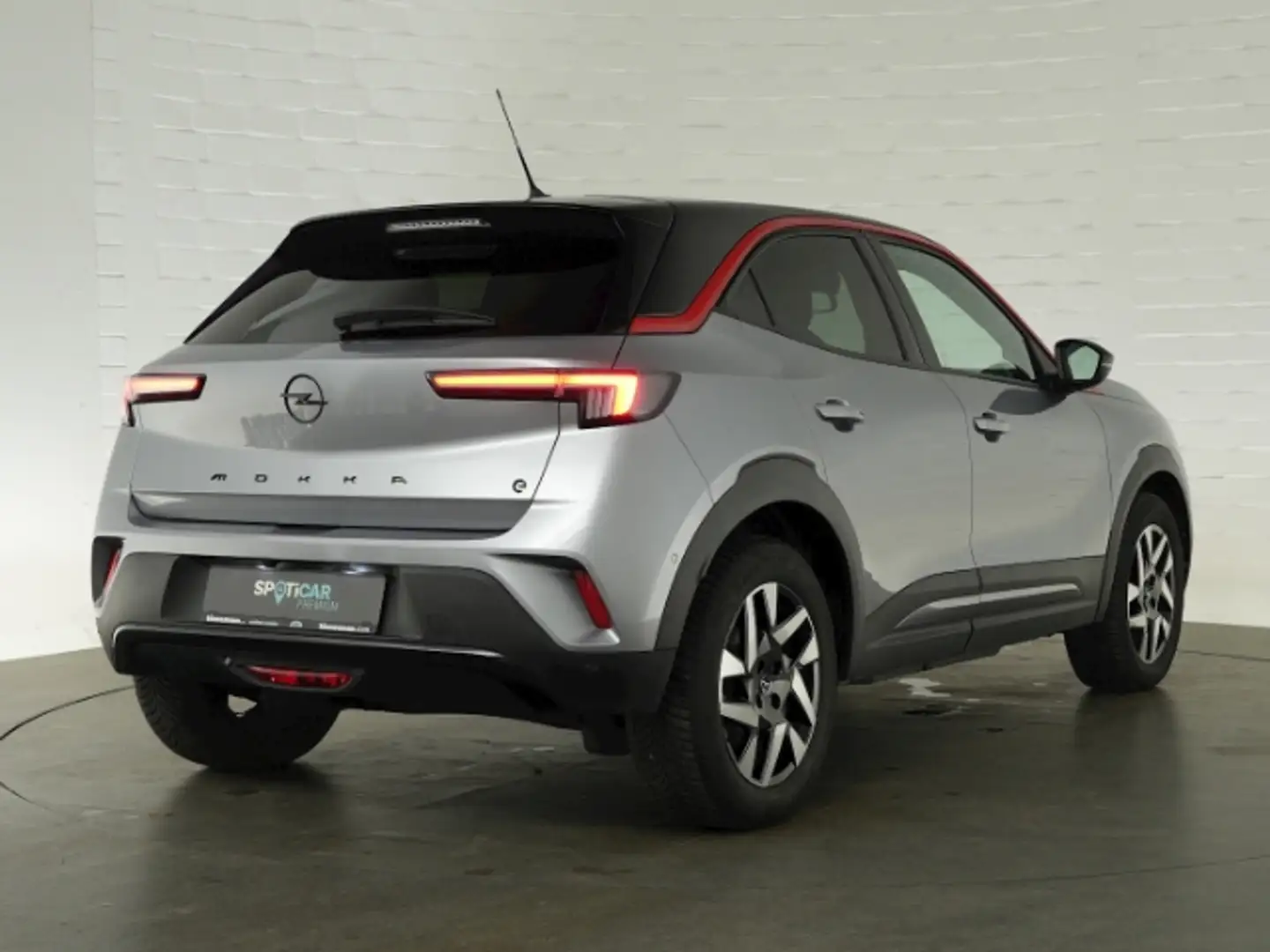 Opel Mokka-E B GS LINE 50kWH AT+LED LICHT+RÜCKFAHRKAMERA+SITZ-/ Grijs - 2