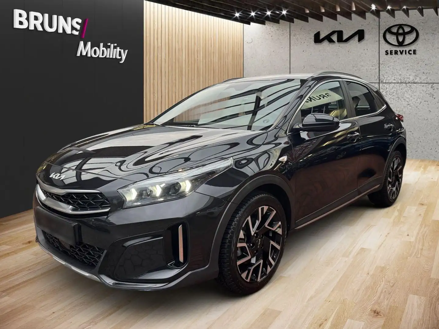 Kia XCeed 1.5T DCT7 Vision Navi Kamera Sitzheizung Schwarz - 2