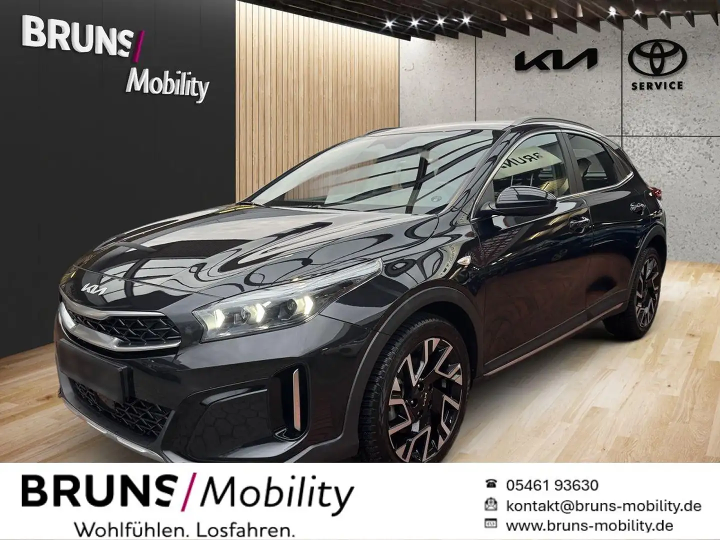 Kia XCeed 1.5T DCT7 Vision Navi Kamera Sitzheizung Schwarz - 1