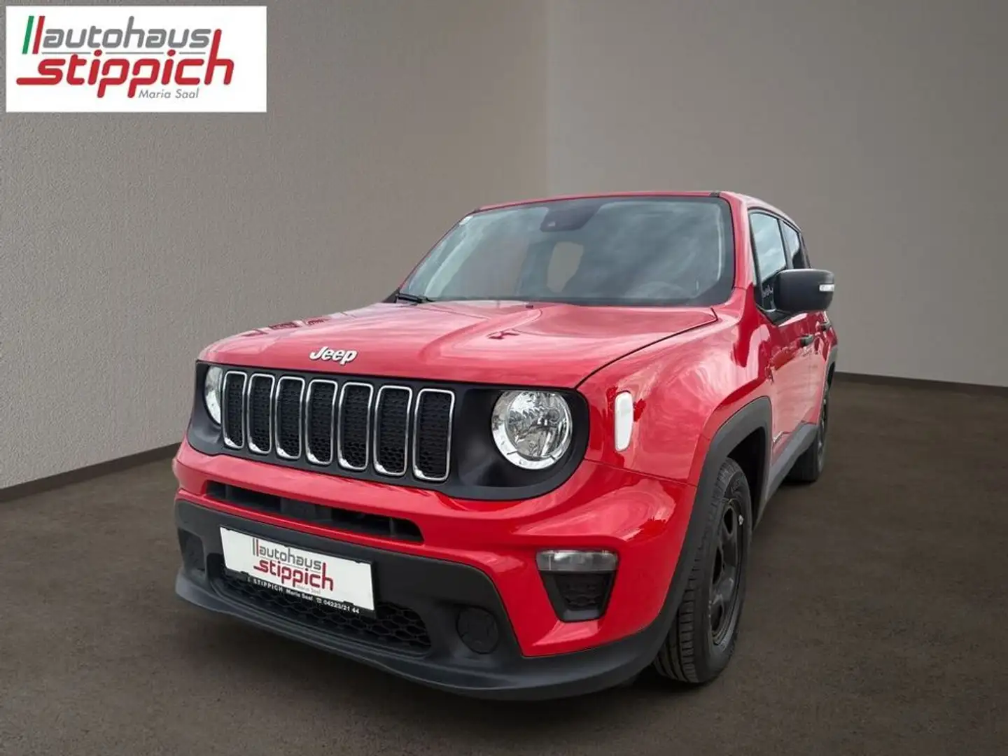 Jeep Renegade 1,0 T3 Sport FWD Rot - 1