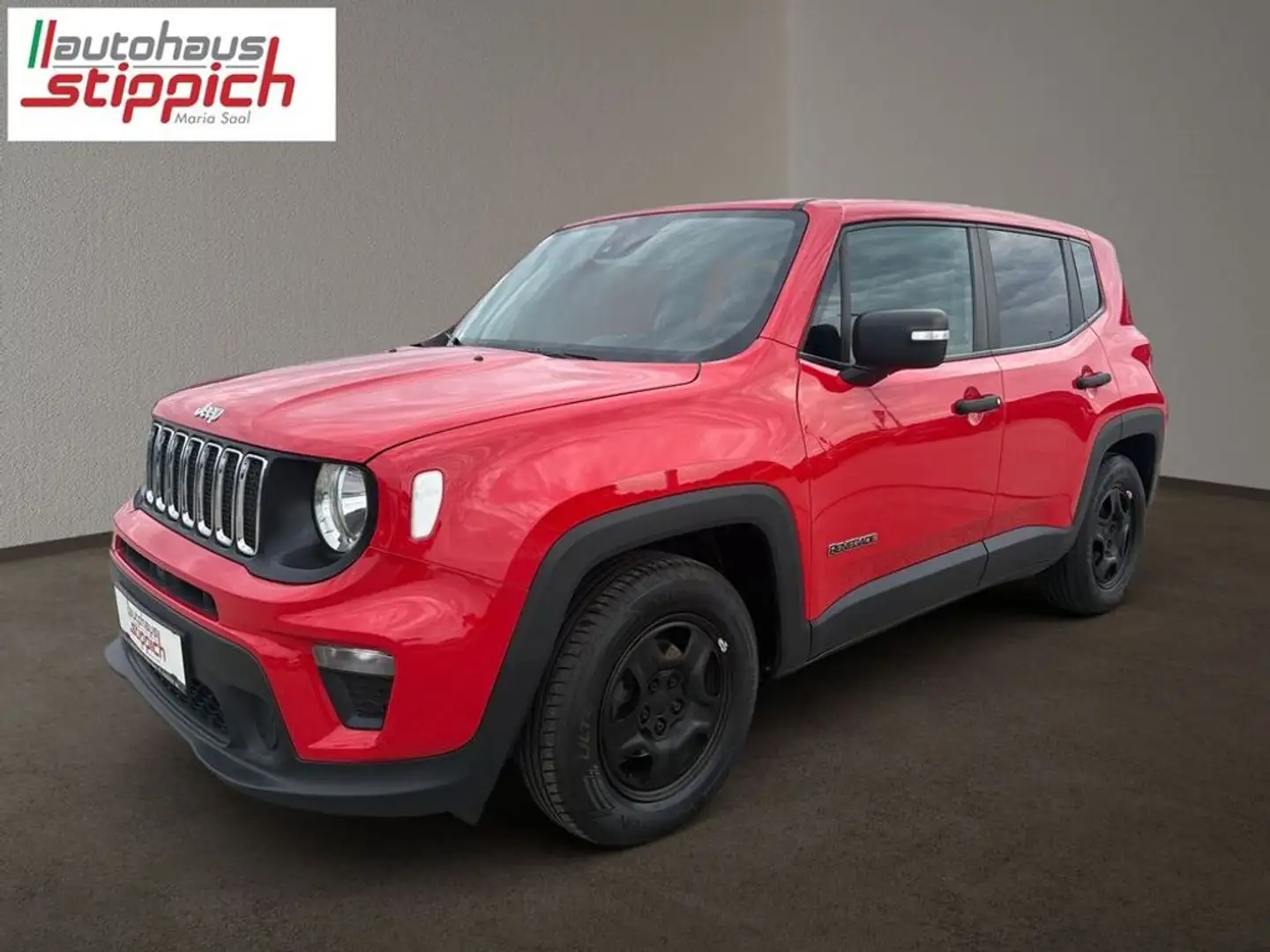Jeep Renegade 1,0 T3 Sport FWD Rot - 2