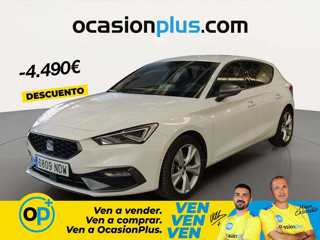 SEAT Leon 1.5 eTSI DSG-7 S&S FR Special Edition 150 - foto 1