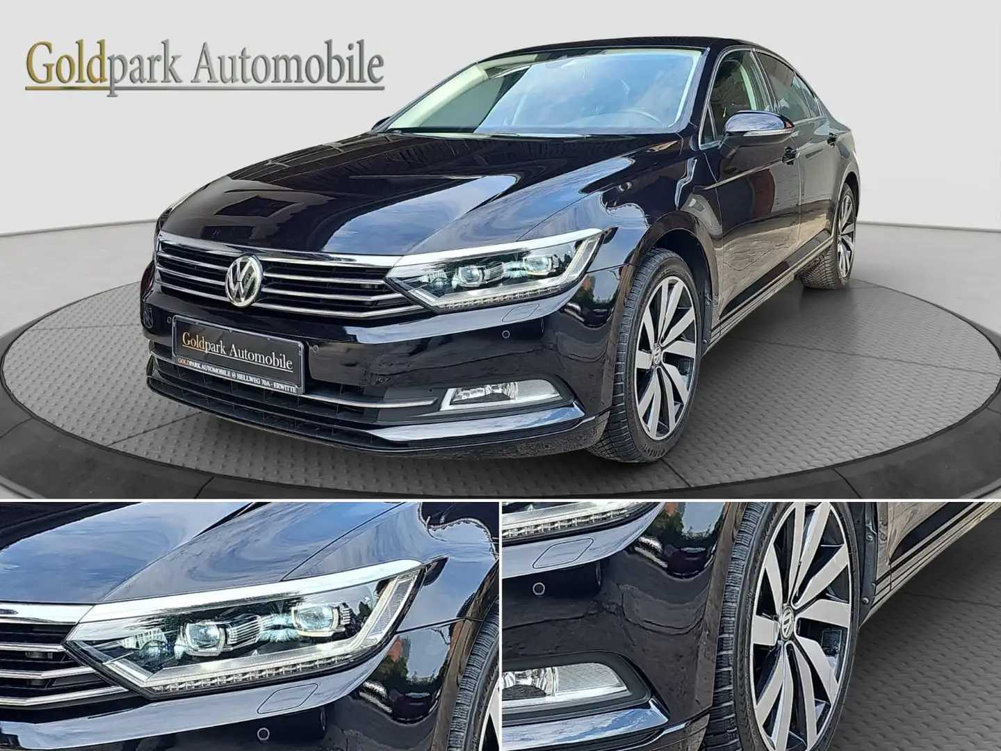 Volkswagen Passat Lim. Comfortline/VOLL-LED/WENIG KM/GARANT Schwarz - 1