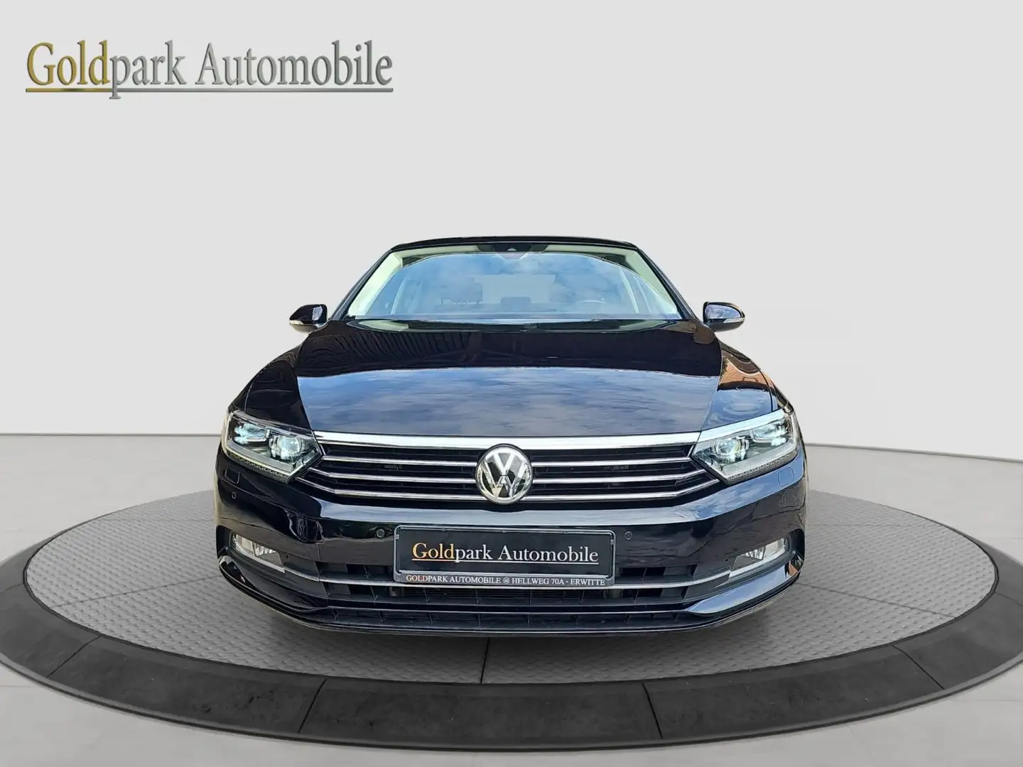 Volkswagen Passat Lim. Comfortline/VOLL-LED/WENIG KM/GARANT Schwarz - 2