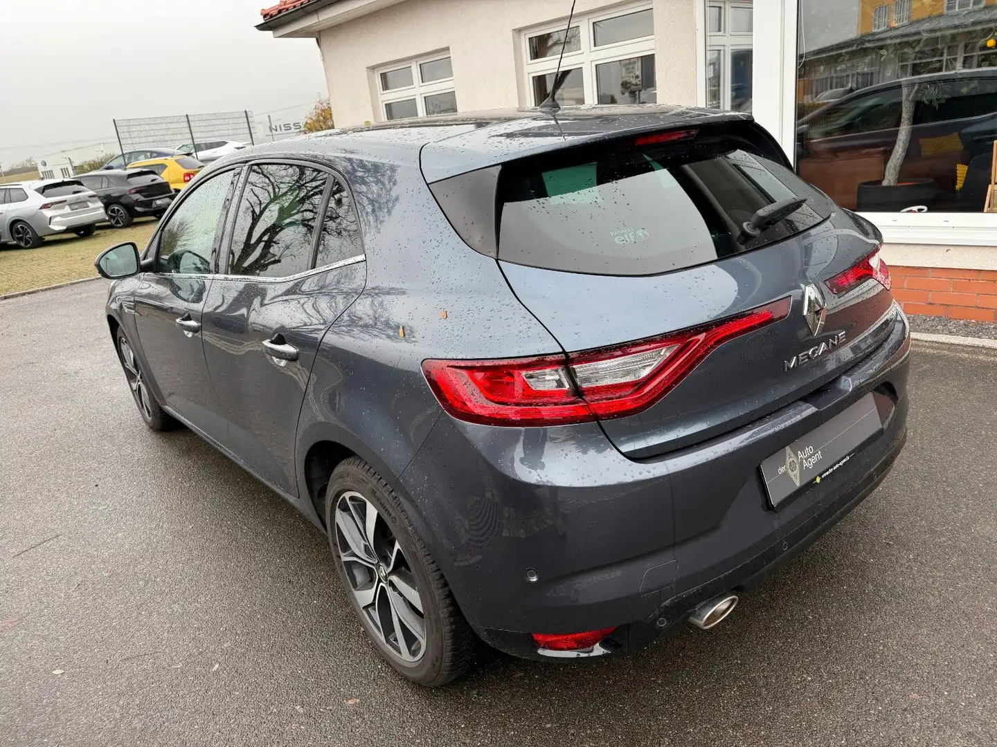 Renault Megane IV/BOSE-Edition/Navi/125€ mtl. Grau - 2