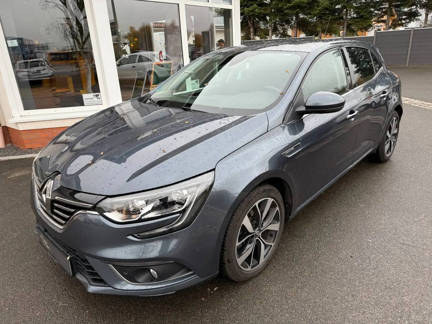 Renault Megane IV/BOSE-Edition/Navi/125€ mtl. Grau - 1