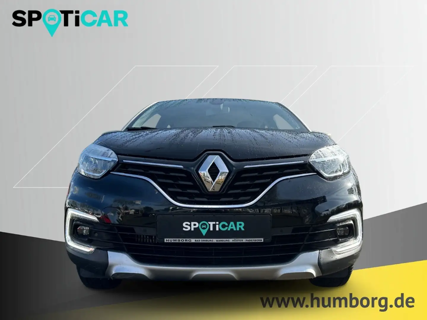 Renault Captur eco 0.9 TCe 90 Intens Navi LED  Fahrerprofil SHZ K Schwarz - 2