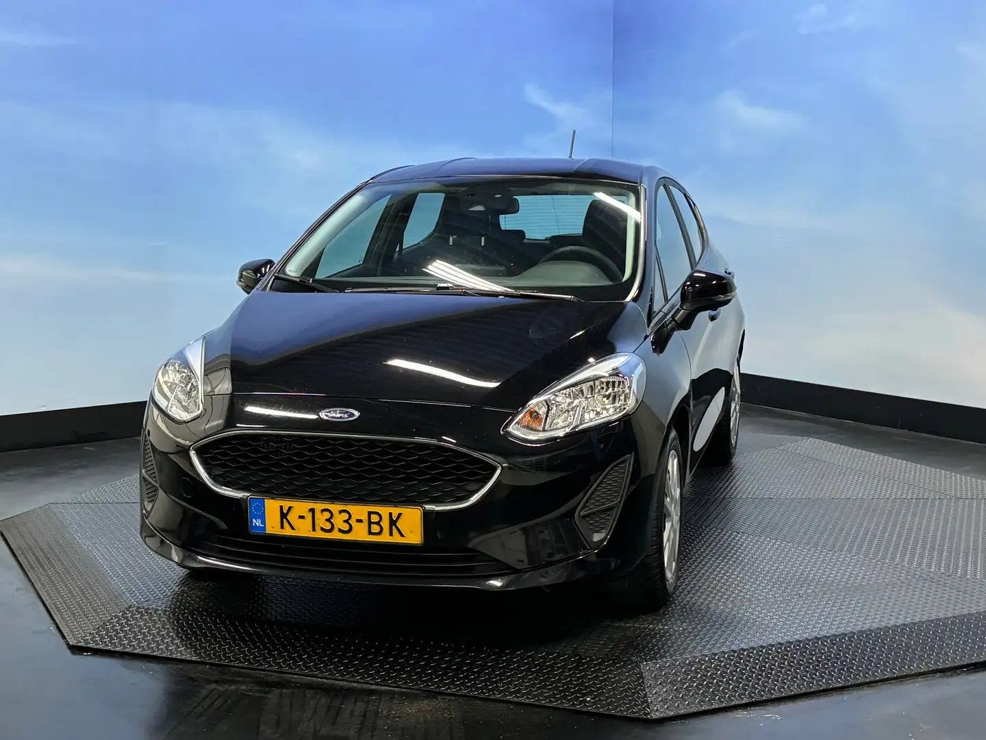 Ford Fiesta 1.0 EcoBoost Connected Airco | Navi | Cruise |DAB+ Noir - 2