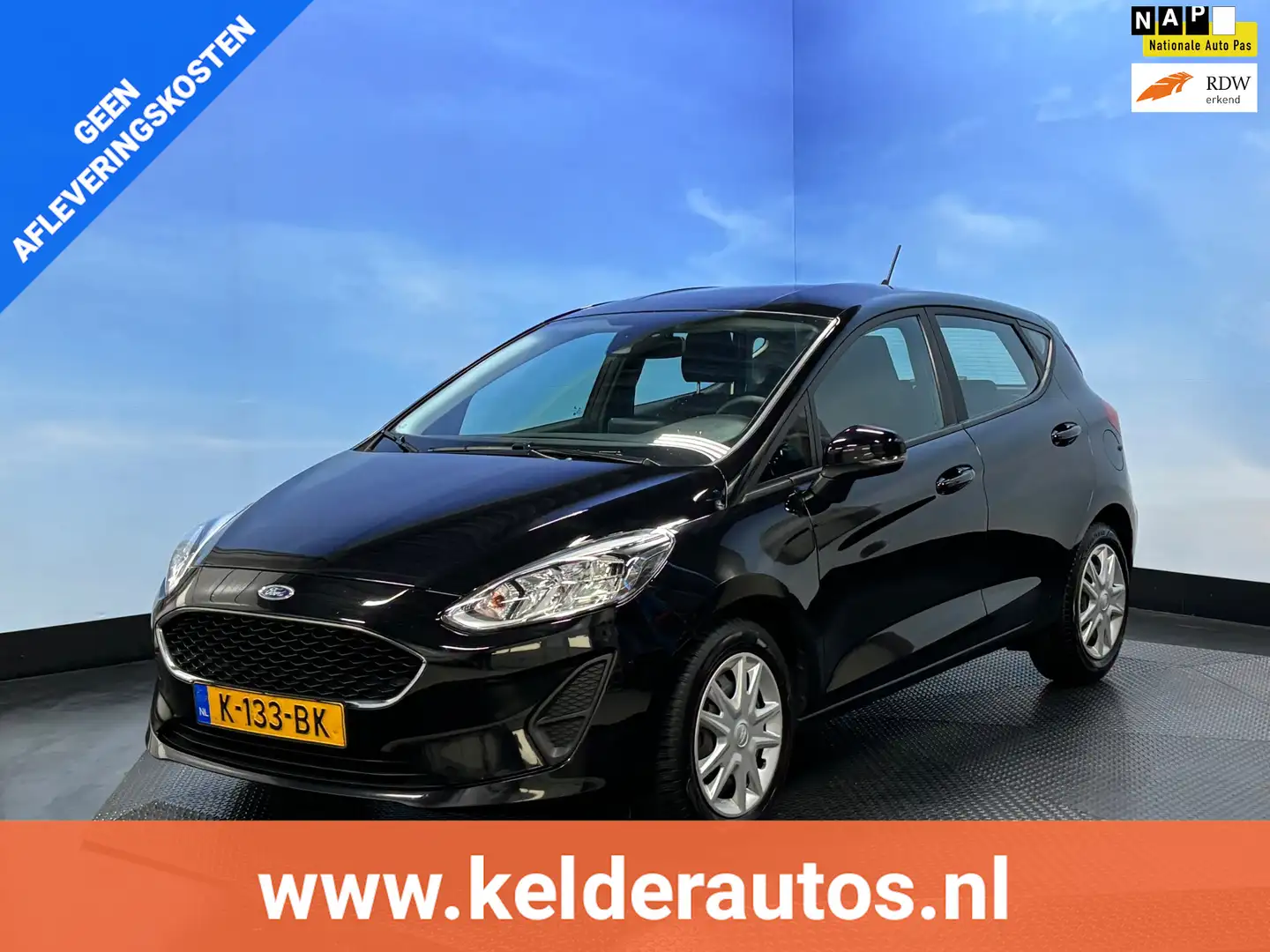 Ford Fiesta 1.0 EcoBoost Connected Airco | Navi | Cruise |DAB+ Noir - 1