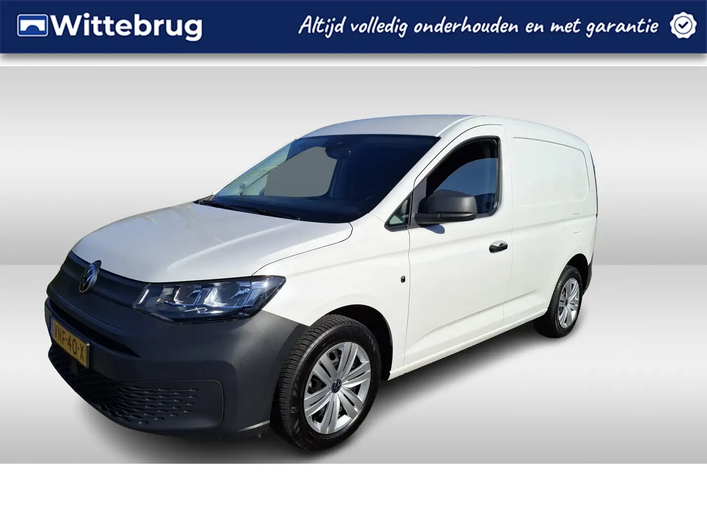 Volkswagen Caddy Cargo 2.0 TDI Comfort Navi by App / PDC / Cruise c Blanc - 1