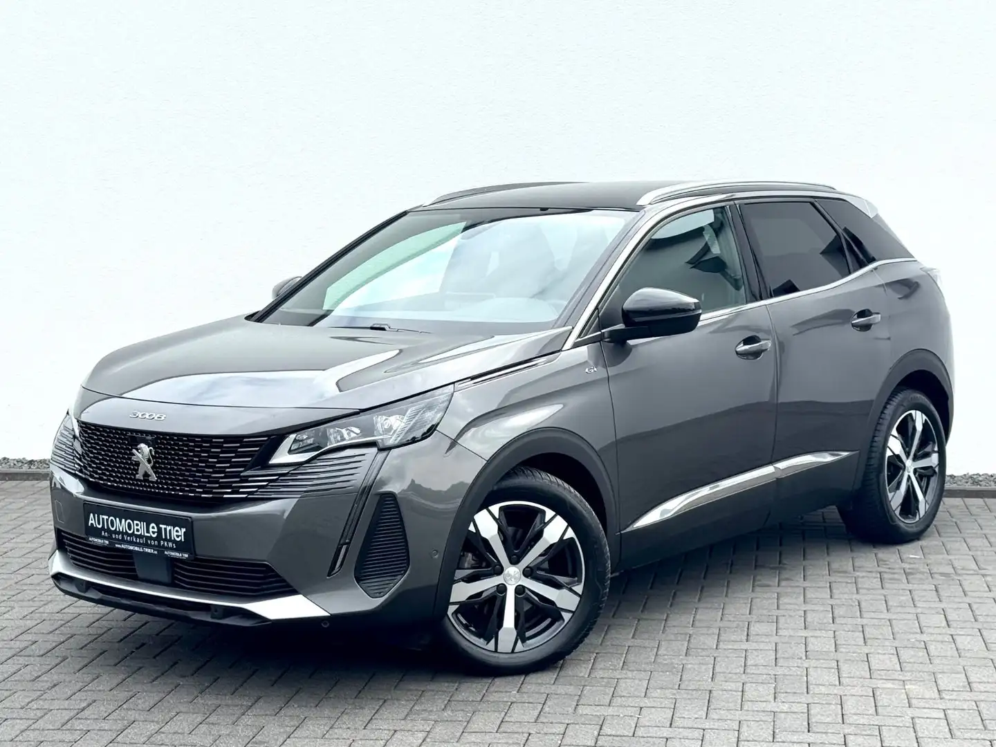 Peugeot 3008 GT /NAVI/LED/CAM/MASSAGE/CARPLAY/GARANTIE Szürke - 1
