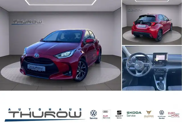 Toyota Yaris Hybrid Team Deutschland 1.5 VVT-iE