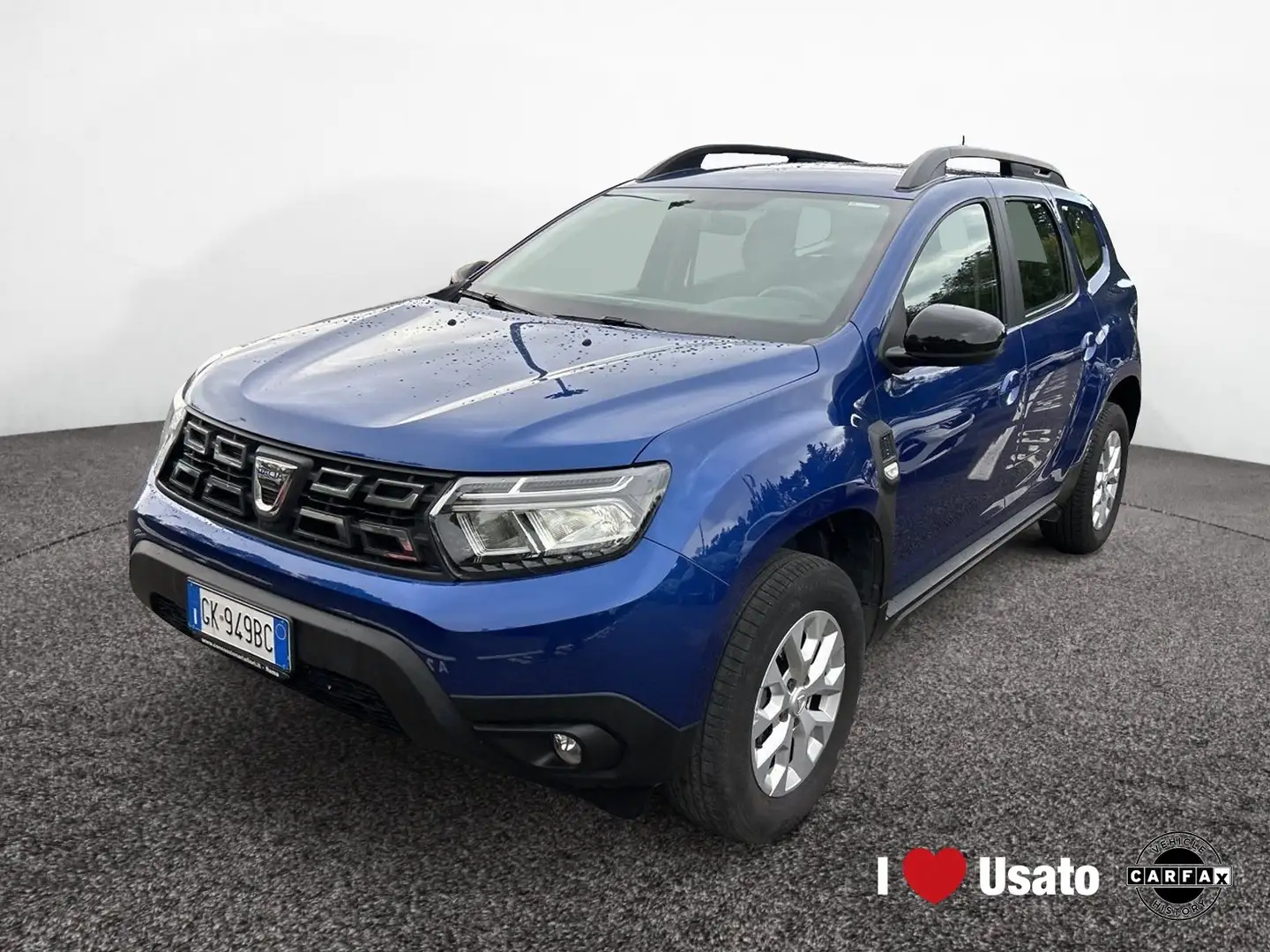 Dacia Duster II 2021 1.0 tce Prestige Gpl 4x2 100cv Blu/Azzurro - 1