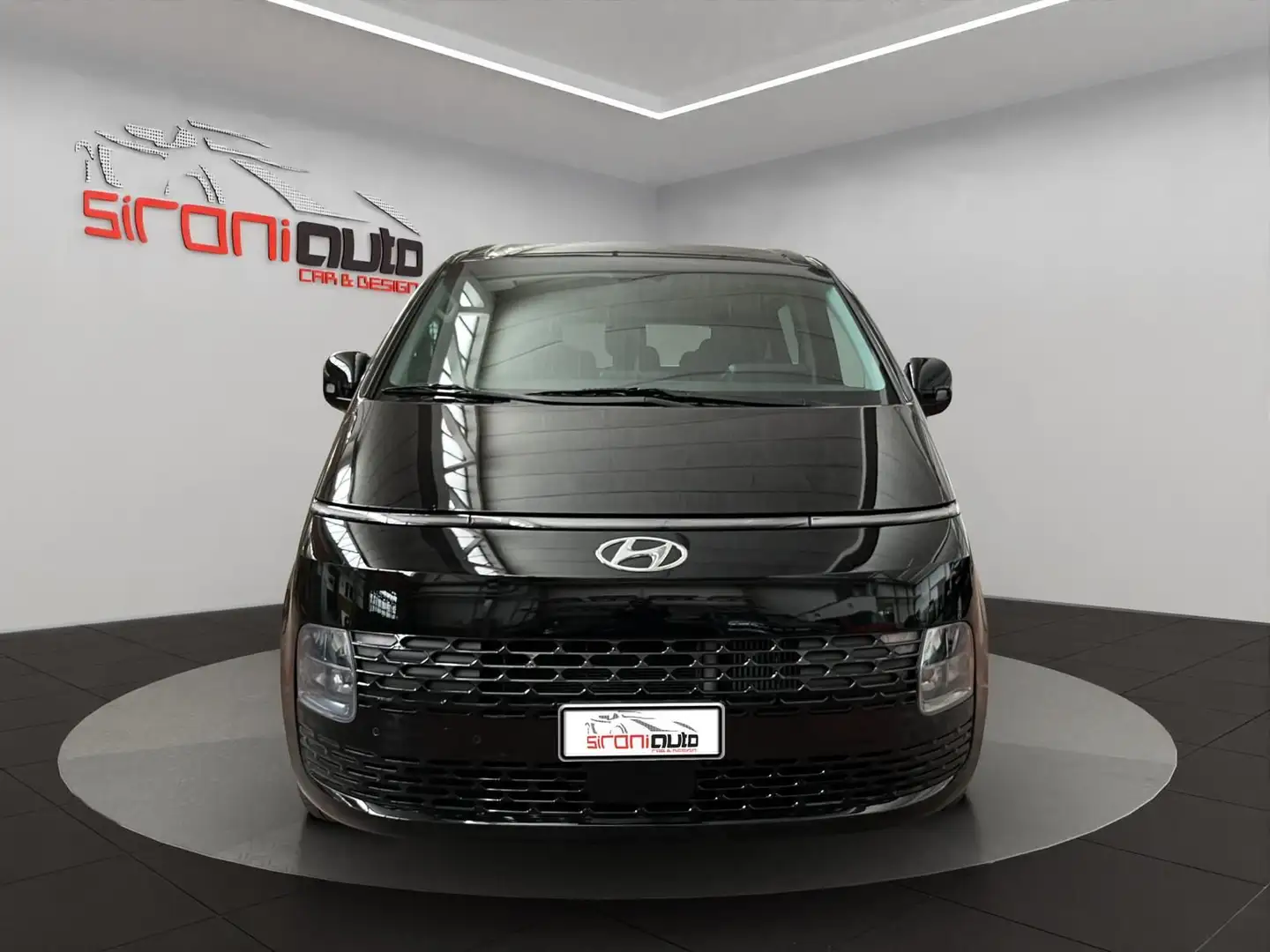 Hyundai STARIA Staria 2.2 Wagon awd auto 9 POSTI Negro - 2