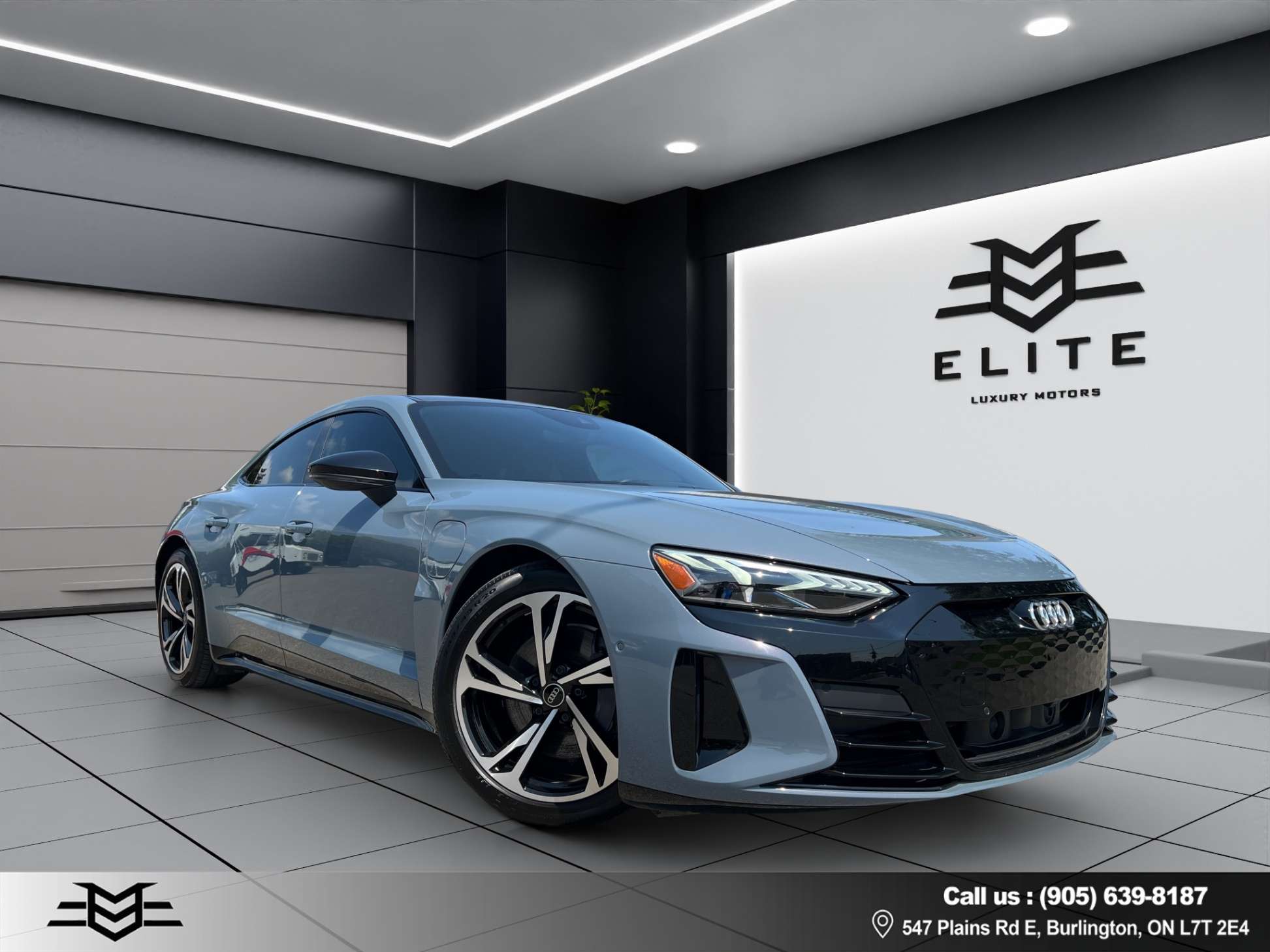 2022 Audi e-tron GT QUATTRO - Blind Spot Monitor - Navigation System !