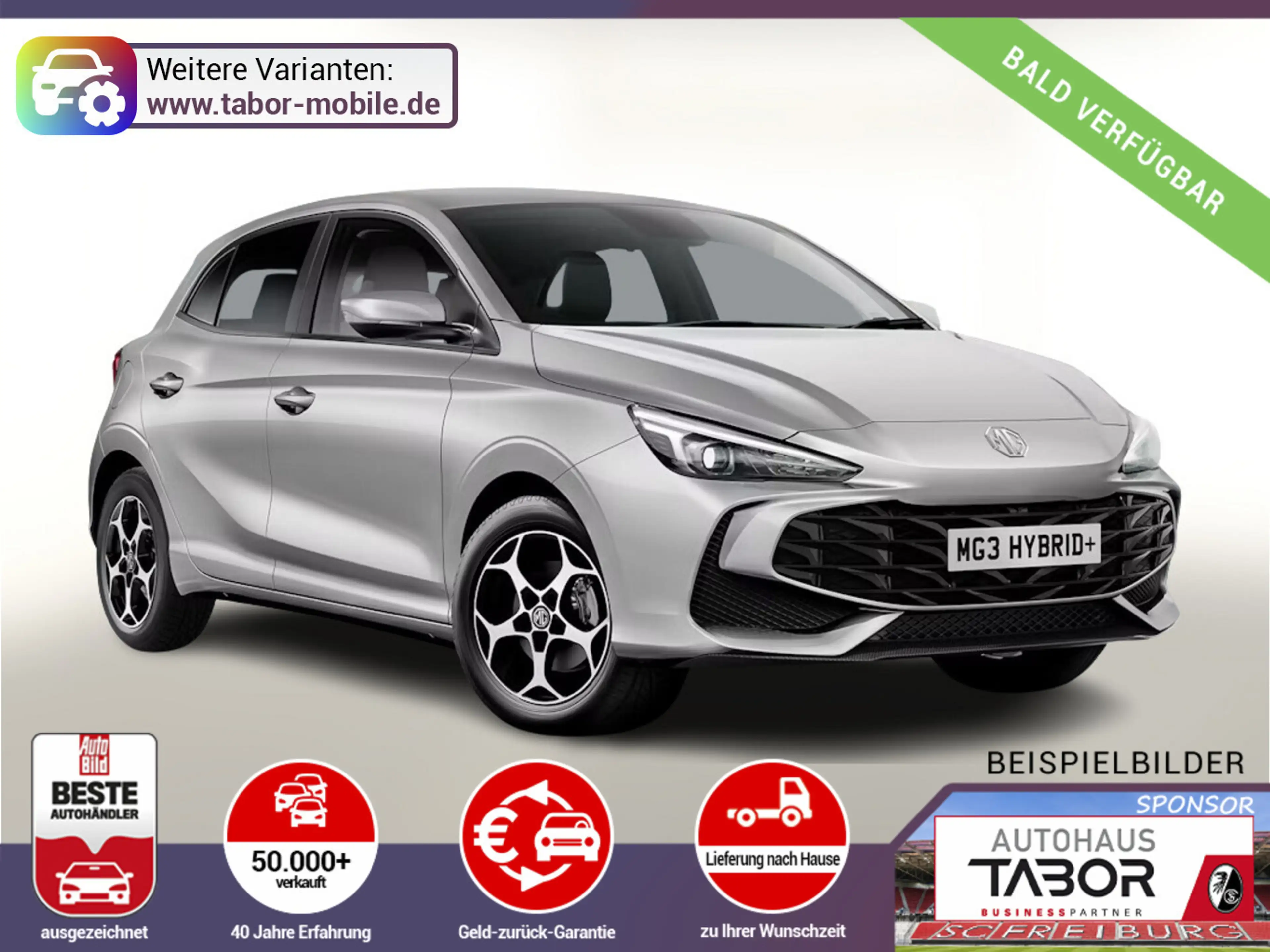 MG MG3 HEV+ Comfort ACC Kam Nav PDC AppCo UVP-28%*