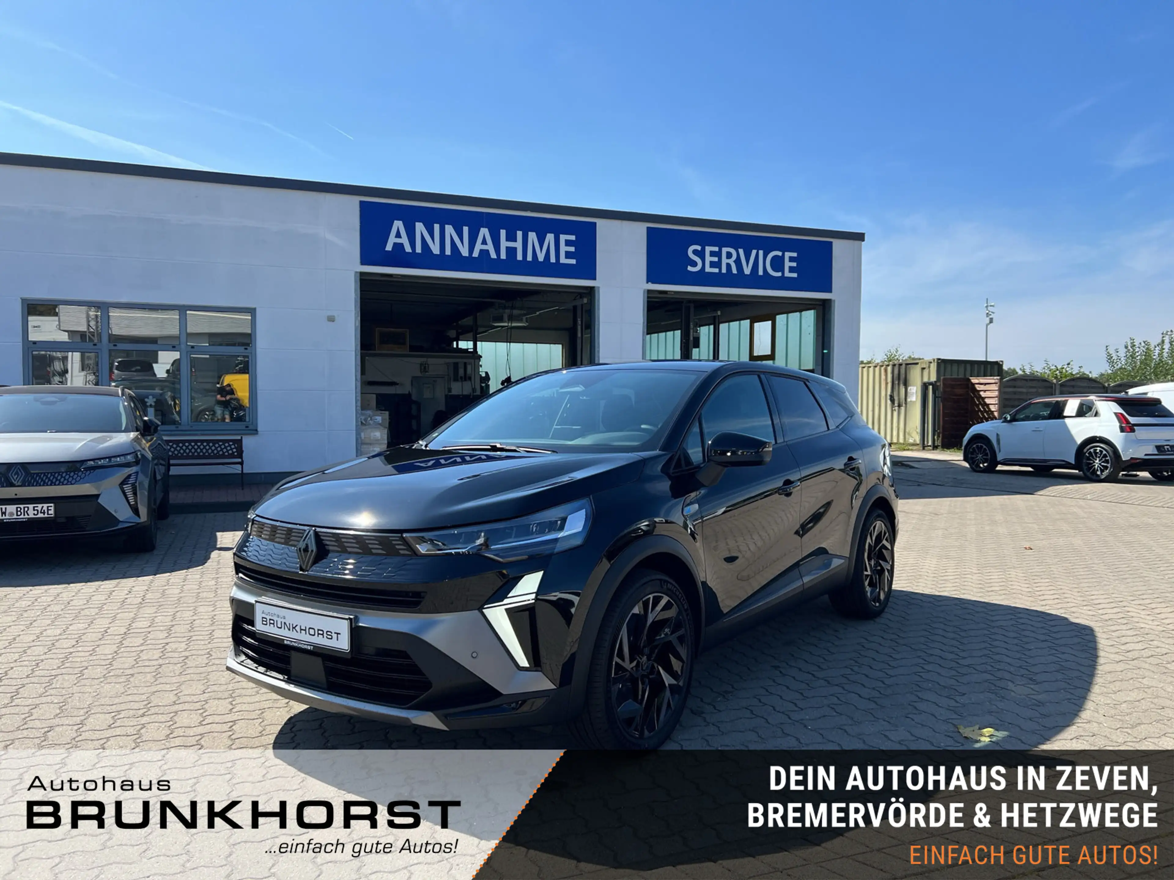 Renault Symbioz E-TECH 160 Full-Hybrid Esprit Alpine Winter-Plus-P