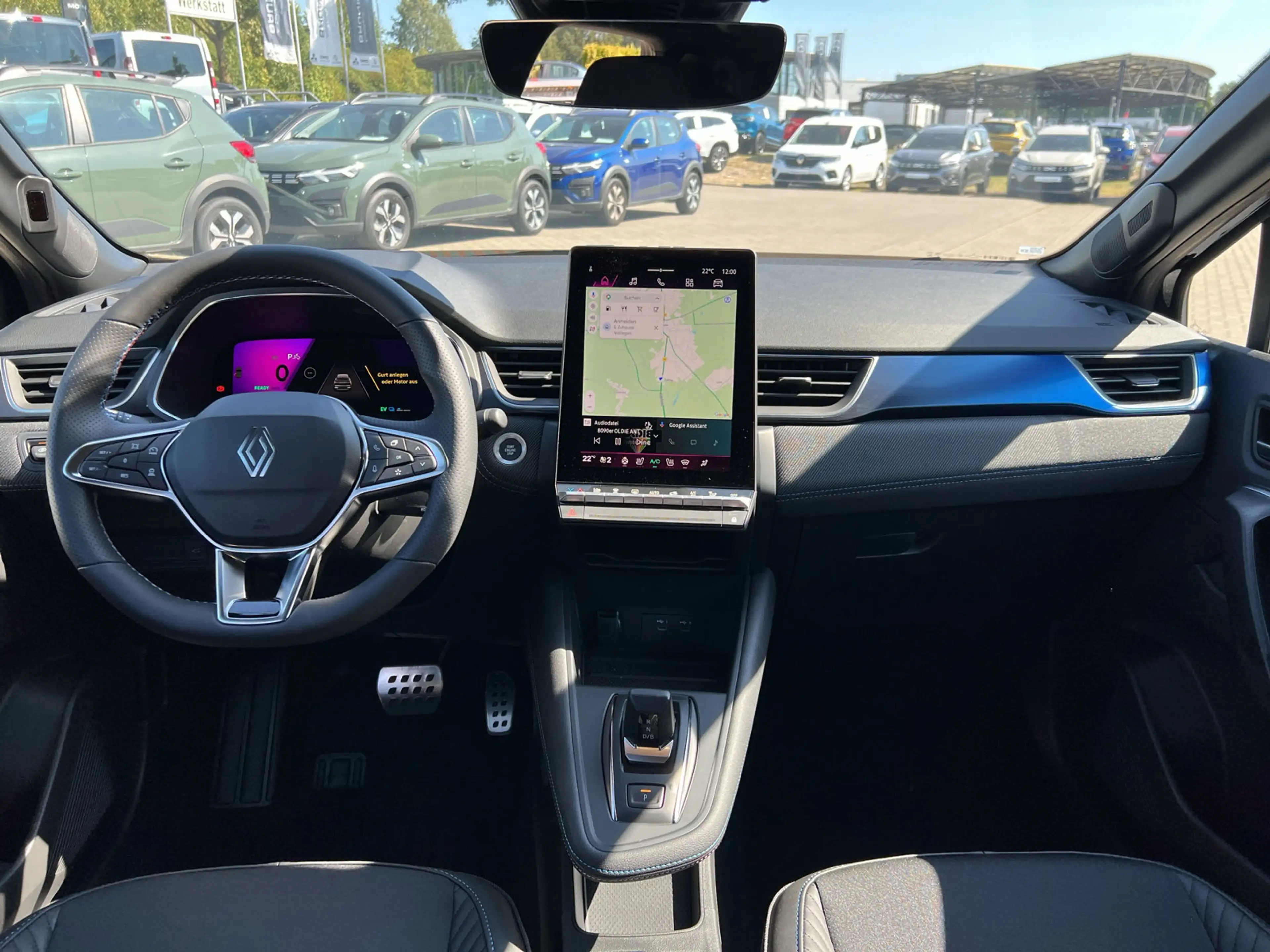 Renault Symbioz E-TECH 160 Full-Hybrid Esprit Alpine Winter-Plus-P — photo 6