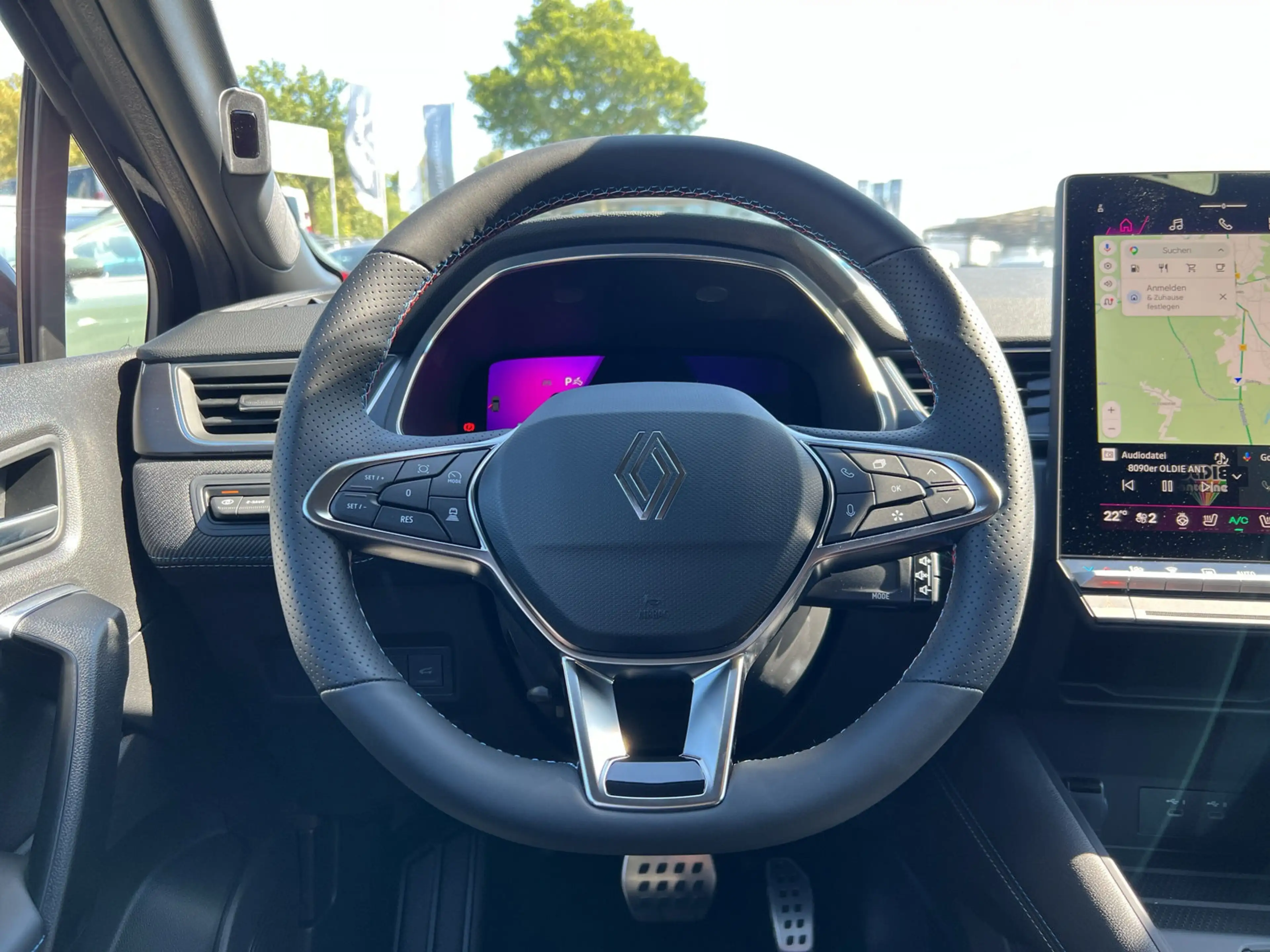 Renault Symbioz E-TECH 160 Full-Hybrid Esprit Alpine Winter-Plus-P — photo 7