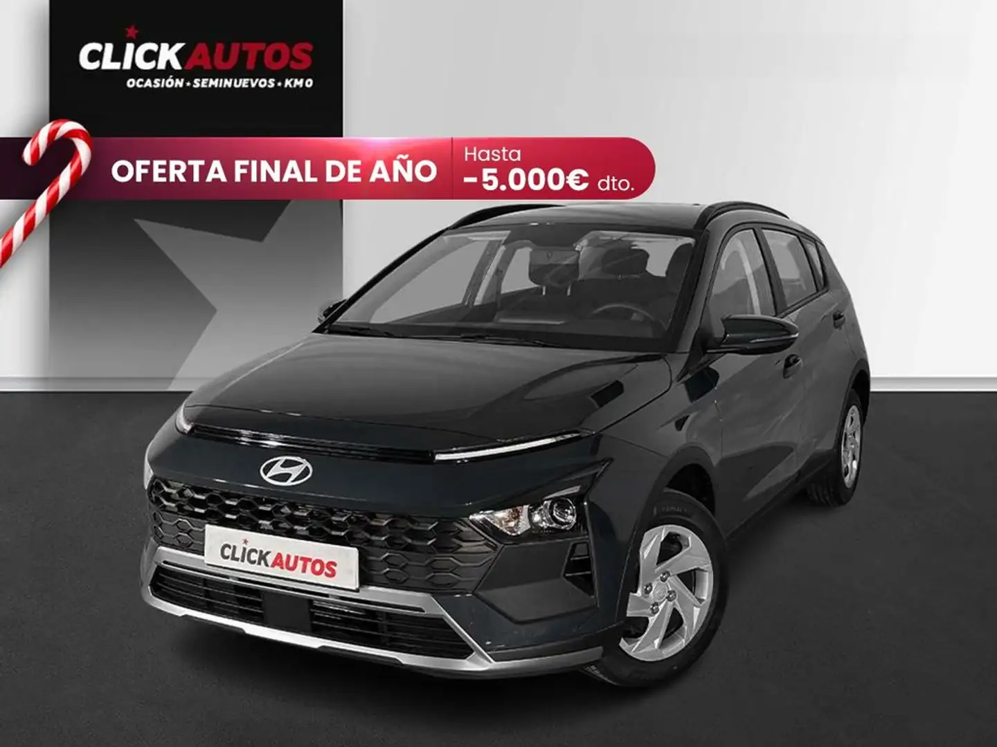 Hyundai BAYON 1.2 MPI 79CV Klass Grey - 1