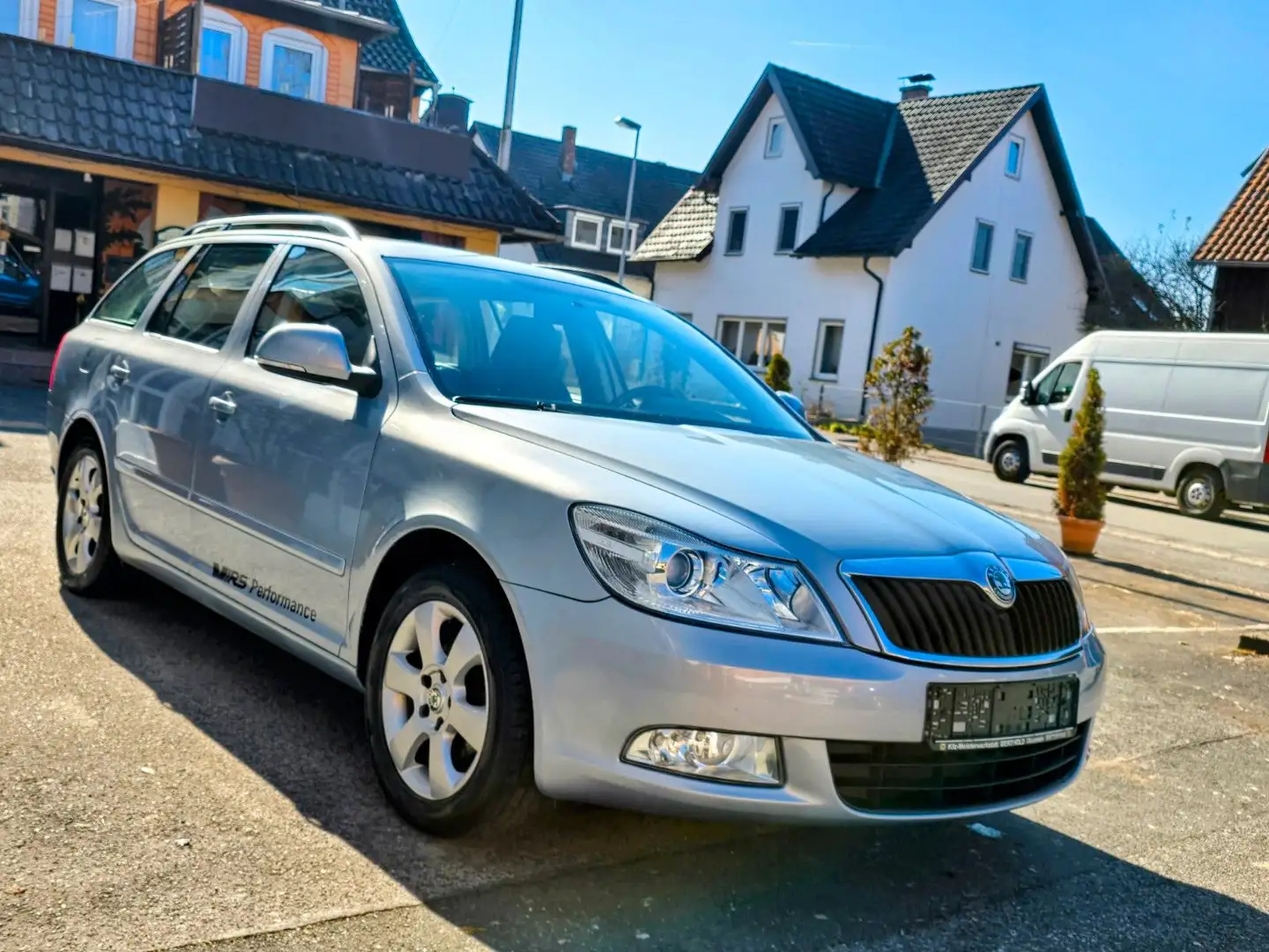 Skoda Octavia Combi Ambiente Blau - 2