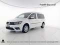 Volkswagen Caddy maxi 2.0 tdi 102cv trendline e6 Bianco - thumbnail 1
