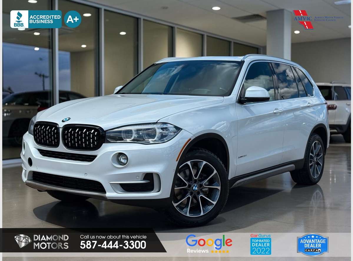 2018 BMW X5 xDrive35i