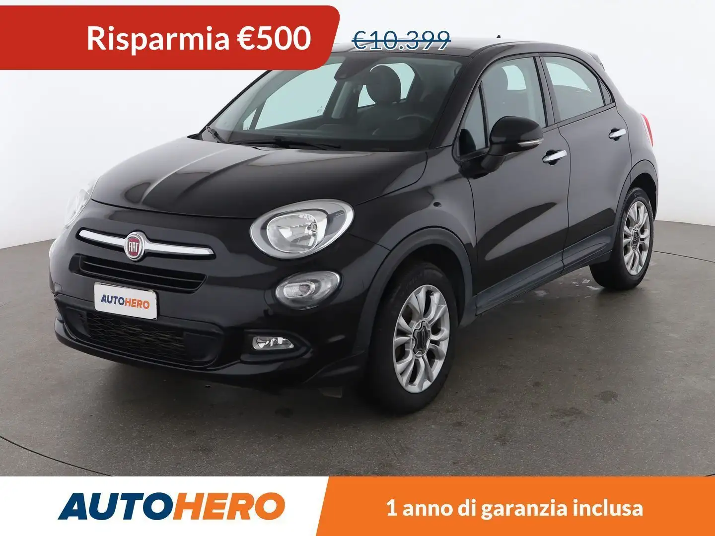Fiat 500X 1.4 Turbo Pop Star 140 CV Black - 1